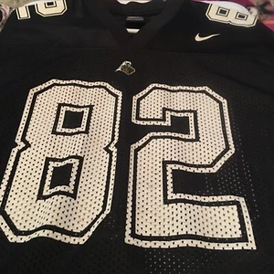 Purdue University Black Football Jersey #82 Youth Size L Boilermakers PU Nike - Picture 1 of 7