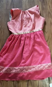 Blush by Us Angels pink salmon size twelve dress - Picture 1 of 5