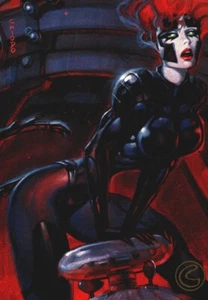 The Storm Gathers, Art of CHIODO 1995 GGA Fantasy Sci-Fi Trading Card - Picture 1 of 2