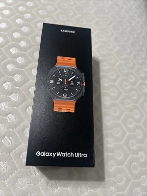 Samsung - Galaxy Watch Ultra Smartwatch 47mm LTE - Titanium Gray SEALED - Image 1 of 2