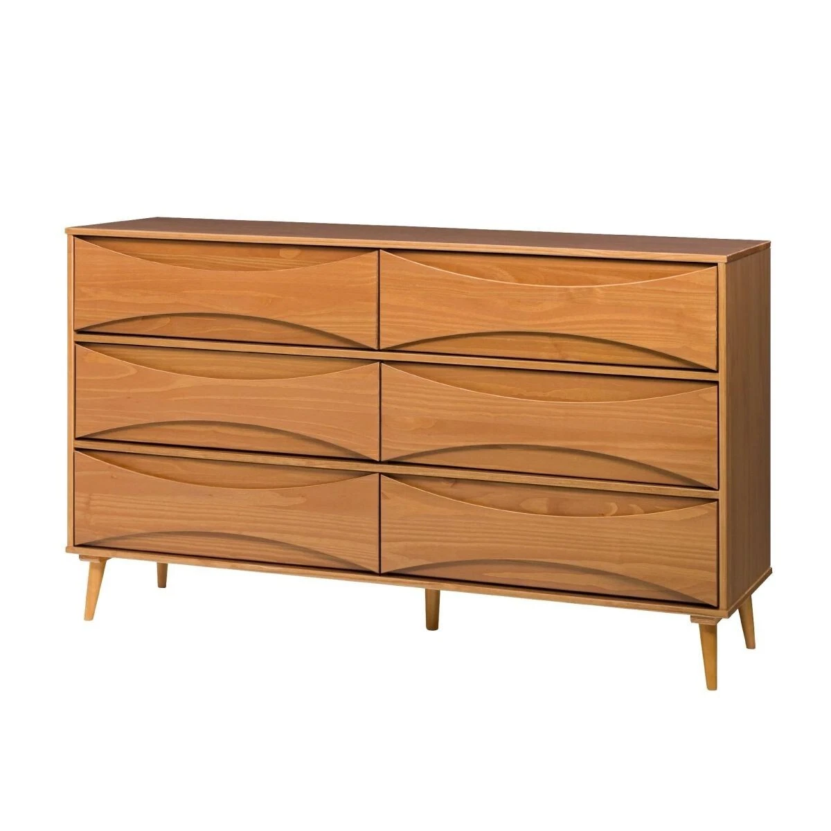 Mid Century Chest In Dressers & Chests Of Drawers for sale - eBay