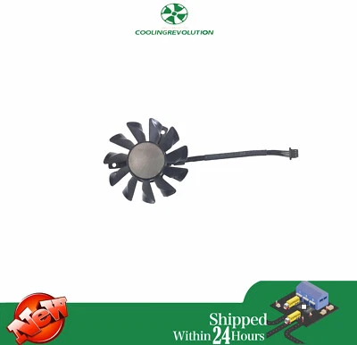 45mm PLD05010B12H 0.20A 4-Pin cooling fan For MSI X570 Main board cooling fan - Image 1 of 2