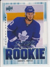 2008-09 Upper Deck MVP #342 DARRYL BOYCE - RC Rookie Card - Toronto Maple Leafs