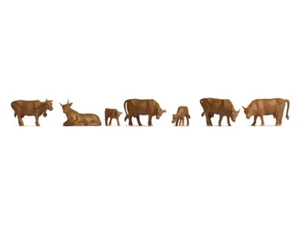 18216 vacas marrones NUEVAS - Imagen 1 de 2