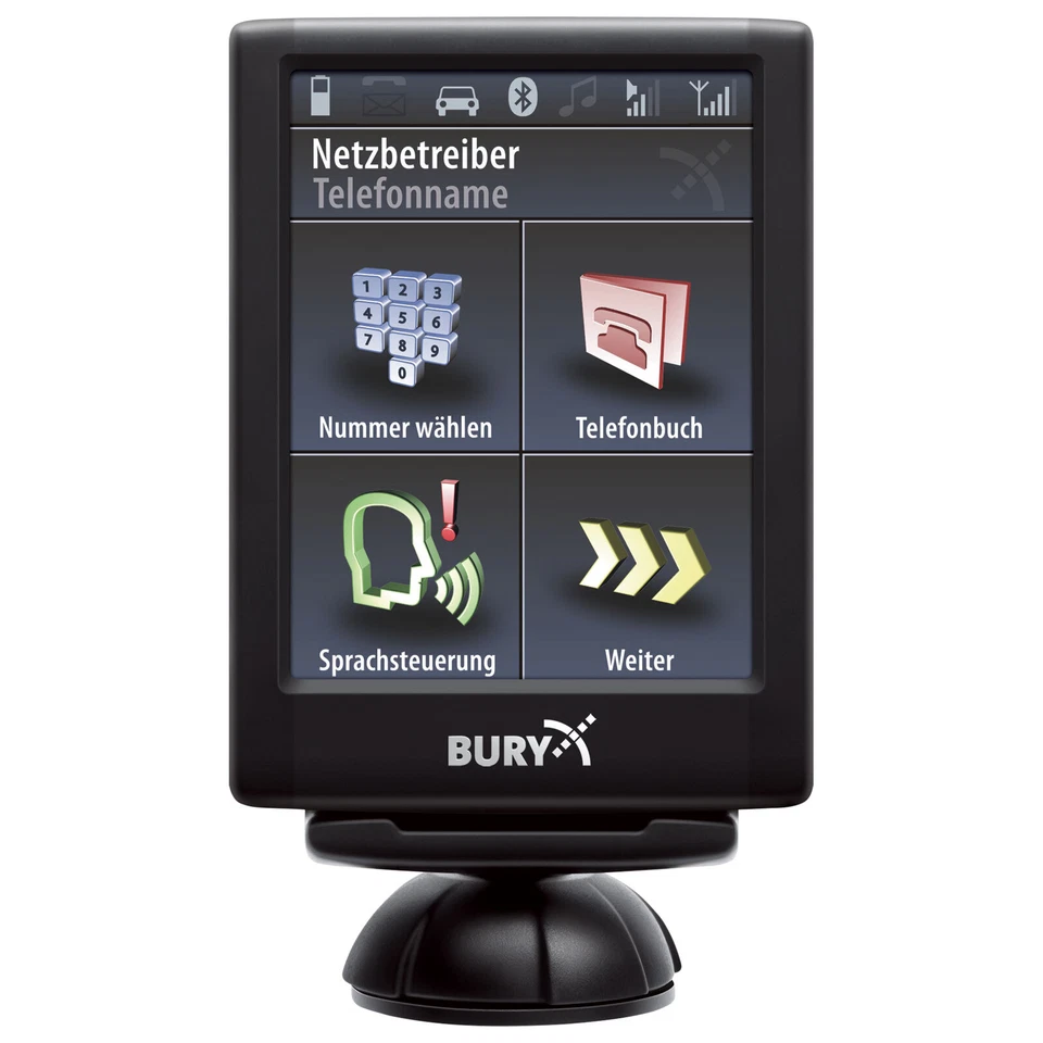 Bury CC9056 Plus Bluetooth Freisprecheinrichtung - Bild 1 von 2