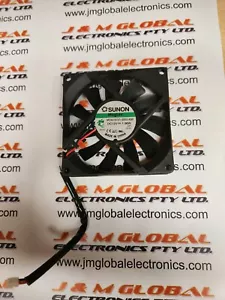 SUNON Fan ME80151V1-000U-A99 - DC 12V, 1.96W - 8015, 8cm - 2 wire cooling fan - Picture 1 of 2