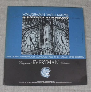 VAUGHN WILLIAMS, "A LONDON SYMPHONY", Vanguard Everyman Classics, 1963 - Picture 1 of 2