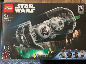 Lego Star  Wars Tie Bomber 75347