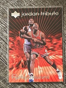 1997-98 Upper Deck Jordan Tribute Michael Jordan MJ * YOU PICK THE NUMBER NBA 98 - Picture 1 of 60