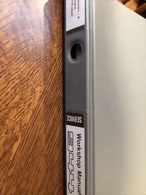 Porsche 944 1982 original de fábrica taller motor manual 16 válvulas Foto 1 de 4