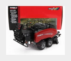 1:32 BRITAINS Case-Ih Trailer Ln434 Large Baler Red Black LC43361 MMC - Picture 1 of 2