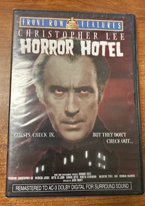 Horror Hotel - DVD By Christopher Lee - New - Picture 1 of 2