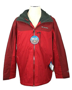Columbia Sportswear Men's Big Whirlibird Interchange Jacket Size 1X NEW with Tag