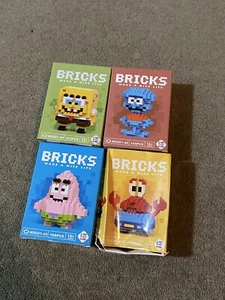 Mini Bricks Cartoon Figure Toys Building Blocks Sets SpongeBob - Picture 1 of 1