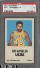 1973 COMSPEC Wilt Chamberlain Los Angeles Lakers HOF PSA 3 VG POP 2