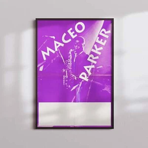 Affiche Vintage Originale - Maceo Parker - Elysée Montmartre - 1998 - Picture 1 of 3