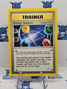 Energy Stadium 99/105 Neo Destiny Pokemon NM - Picture 1 of 2