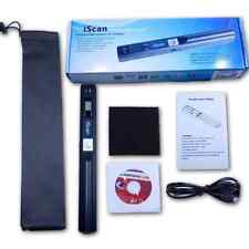 Tragbarer Handscanner A4 900DPI USB Wireless Scanner für Heim Geschäft Foto