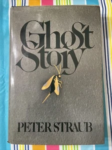 GHOST STORY Peter Straub 1979 HC w/ Dust Jacket 1ST Edition RARE BCE BOOK CLUB - Picture 1 of 12