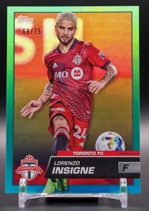 Lámina verde Lorenzo Insigne 2023 Topps MLS /75 - Imagen 1 de 2