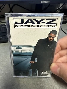 Jay-Z: Vol. 2... Hard Knock Life (Cassette, 1998, Roc-A-Fella) - Picture 1 of 6