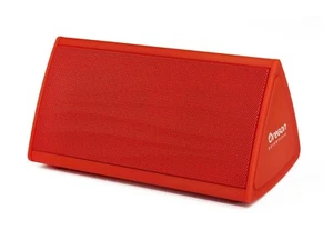 Oregon Scientific ZP338_W Boombero Tria - Altavoz Inalámbrico (Rojo) - Bild 1 von 1