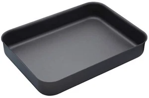 professionelles harteloxiertes Antihaft-Backblech 42 x 31 cm aluminium schwar... - Bild 1 von 7