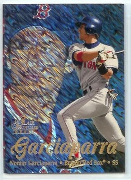 Nomar Garciaparra Boston Red Sox 1998 Flair Showcase ROW 1 - Image 1 of 1