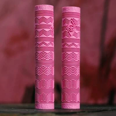 SHADOW CONSPIRACY GIPSY EMPUÑADURAS BMX + EXTREMOS DE BARRA CULTO GT HARO SUBROSA RANT ROSA NUEVO Foto 1 de 4