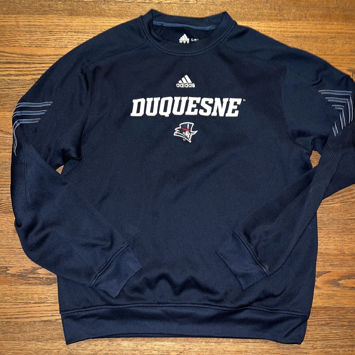 Duquesne University スウェット ネイビー Duquesne University Mens Sweatshirts, Hoodies, Crewnecks