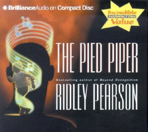 The Pied Piper (Lou Boldt/Daphne Matthews Series) - Audio CD - VERY GOOD - Image 1 of 1