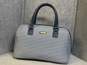 London Fog Plaid Blue Travel Luggage 