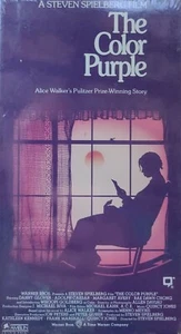 Color Purple (VHS) Steven Spielberg Whoopi Goldberg Drama  - Picture 1 of 2