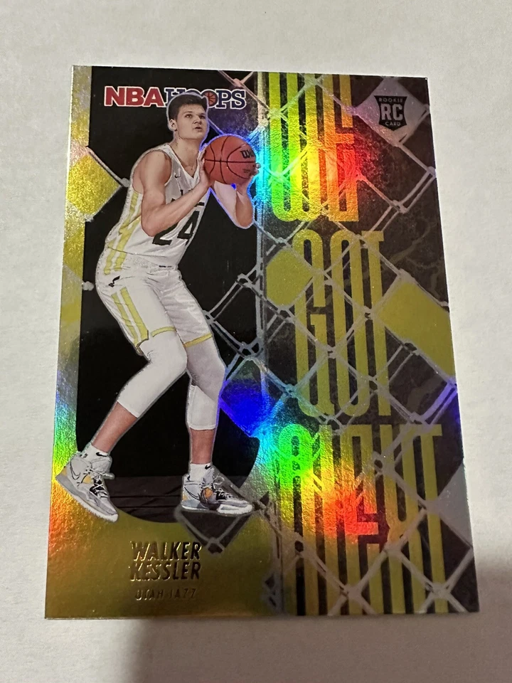 2022-23 Panini NBA Hoops WALKER KESSLER RC We Got Next Holo parallel Utah Jazz - Image 1 of 2