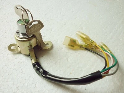 Conjunto de luces de encendido y apagado llave principal Suzuki A100 A4 K50 AS50 AP50 A80 B120 Foto 1 de 4