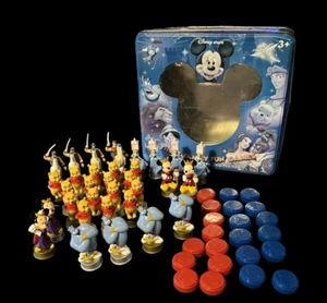 DISNEY STORE DANBURY MINT GAME AND PERPETUAL CALENDAR READ DESCRIPTION! COMBO! - Picture 1 of 13