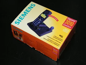 Gigaset 3000 Comfort Portatile Con Base 3010 Nero 45 - Foto 1 di 8