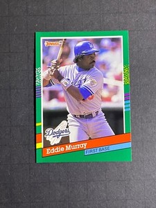 1991 Donruss Baseball Cards - Rookies / Stars - Pick From List (Buy More & Save)