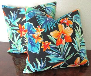 Patio Pillow Case Sofa Throw Cushion Cover set Home Decor Set Handmade - Picture 1 of 4