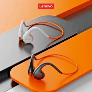 Lenovo X7 Air Bone Conduction Bluetooth 5.3 Sports Headphones Earhook Mic UK - Picture 1 of 17