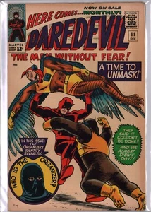 Cómics de Marvel Daredevil #11 Wally Wood Art (1965) en muy buen estado/f (5,0) - Imagen 1 de 1
