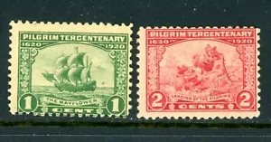 US Scott # 548, 549 - MH - CV=$8.75 - Picture 1 of 1