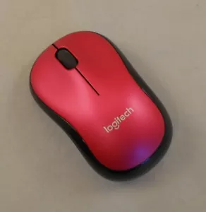 Logitech M185 Wireless Mouse (Brilliant Rose) / (Nano Receiver Not Included) - Picture 1 of 5