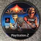 Sphinx and the Cursed Mummy (Sony PlayStation 2, ps2, 2003) - solo disco