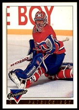 1993-94 O-PEE-CHEE PREMIER GOLD PATRICK ROY MONTREAL CANADIENS #1