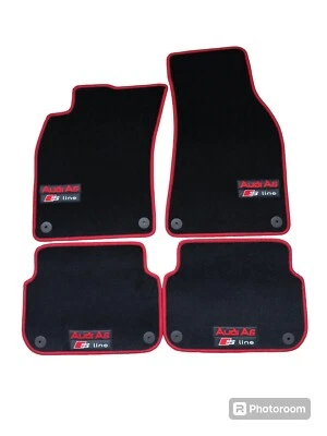 Alfombrillas coche alta calidad y a medida para Audi A6 C6 2004-2011 Foto 1 de 3