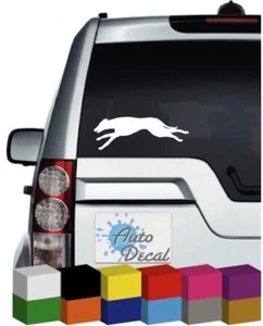 Greyhound Dog V3 Vinyl Car Animal Window, Bumper Decal / Sticker / Graphic - Picture 1 of 1