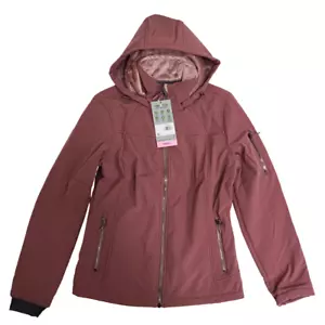 Free Country Free Cycle Ladies Super Softshell Jacket Blossom Size Small 4/6 - Picture 1 of 6