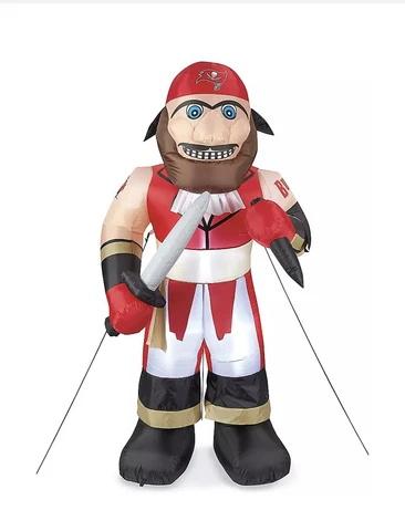 Inflatable NFL Mascot - Tampa Bay Buccaneers mascot 7FT Cover