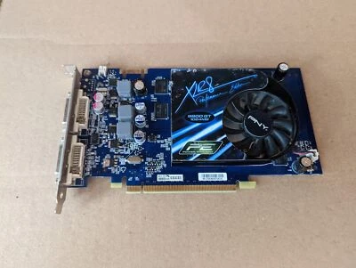 PNY TECHNOLOGIES NVIDIA GEFORCE 9800 GT VCG98GTEE1XPB EXPRESS 2.0 I8-5(6) - Image 1 of 3